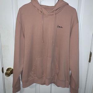 Nude hoodie Sz xl